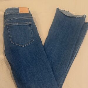 PAIGE Women's Blue Jeans